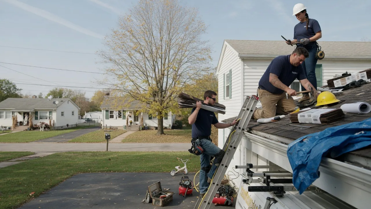 Local Roofing Contractors in Adell, WI near me